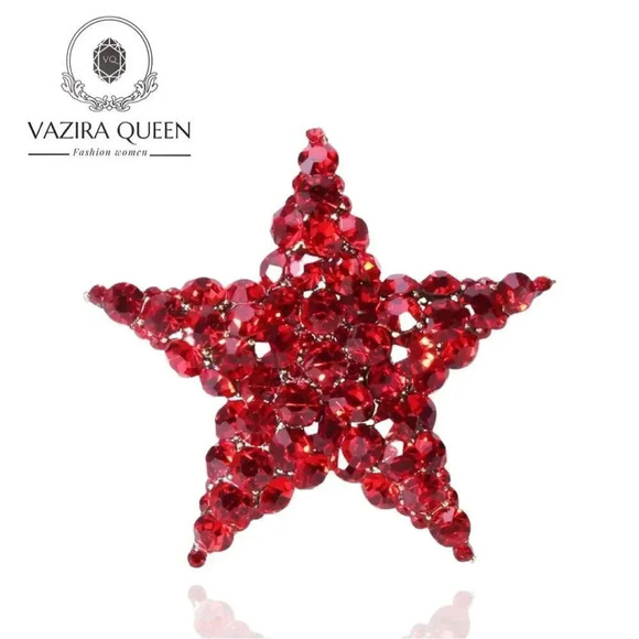 VQ Star Brooch - Picture 1 of 9